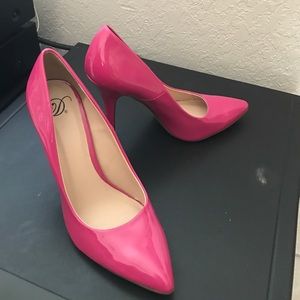 Hot Pink Heels