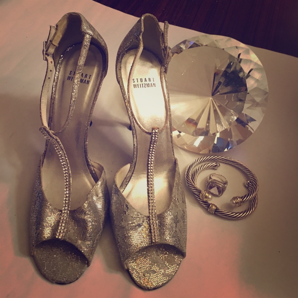 Stuart Weitzman High Heel Sandal