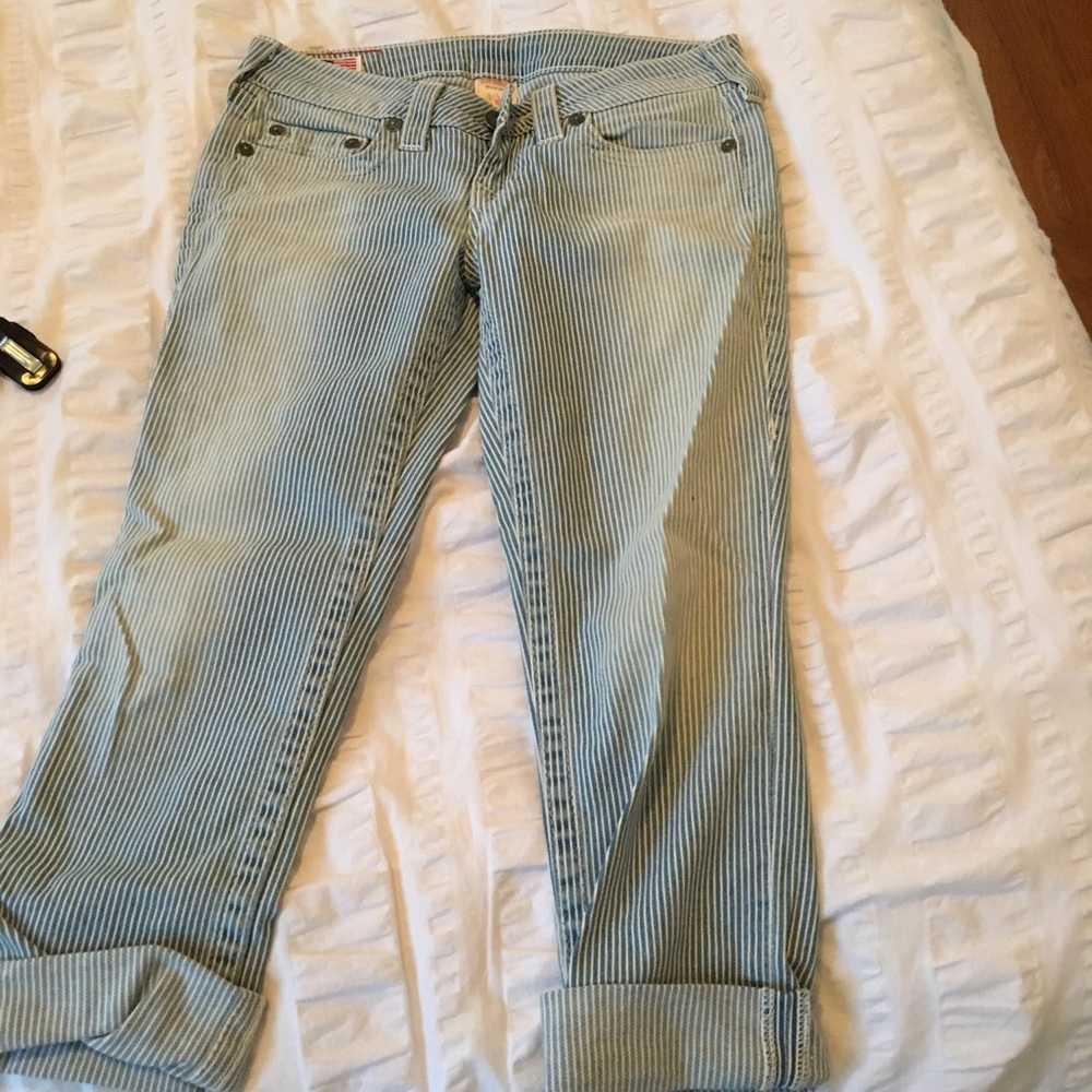 True Religion Capri jeans