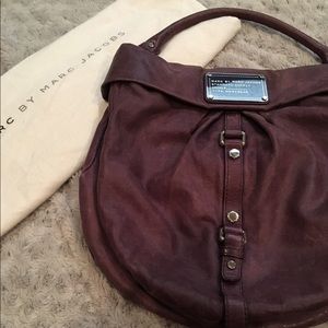 Marc By Marc Jacobs purple bag