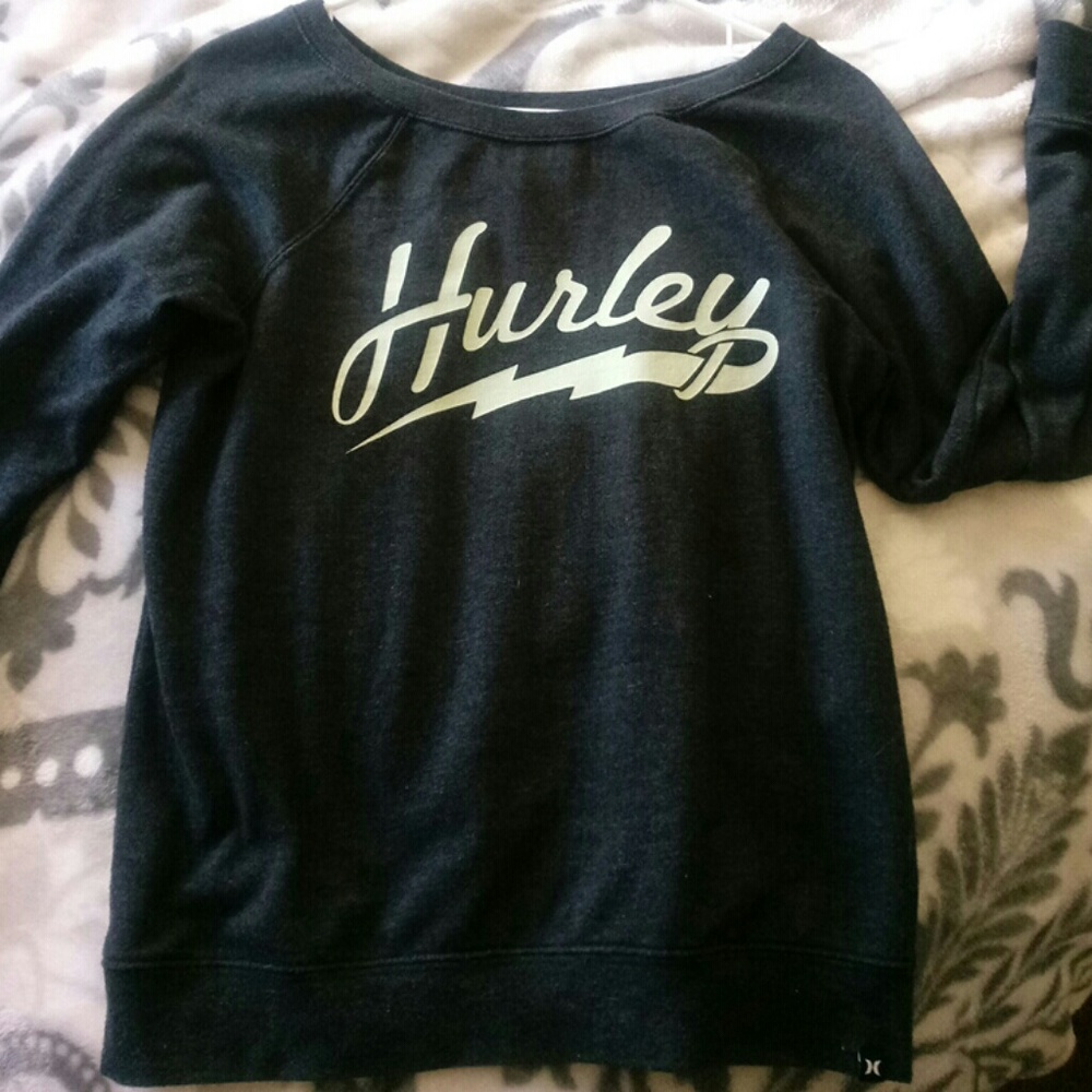 Hurley pull over sweater