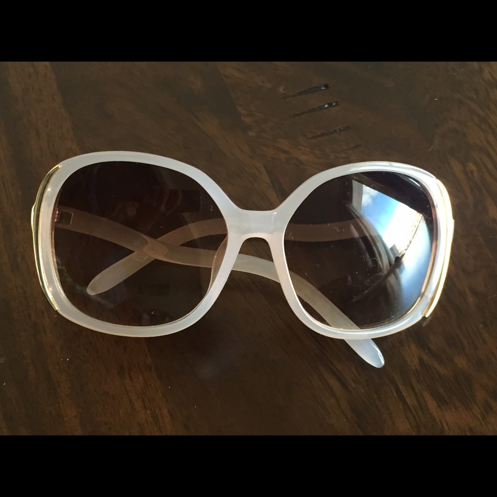 Blush Pink frame ALDO sunglasses