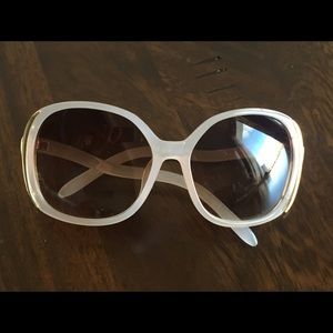 Blush Pink frame ALDO sunglasses