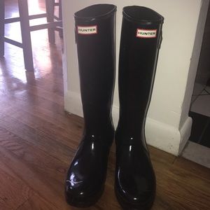 Woman's Tall Original Hunter Boots