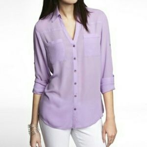 Lavender Portofino Shirt