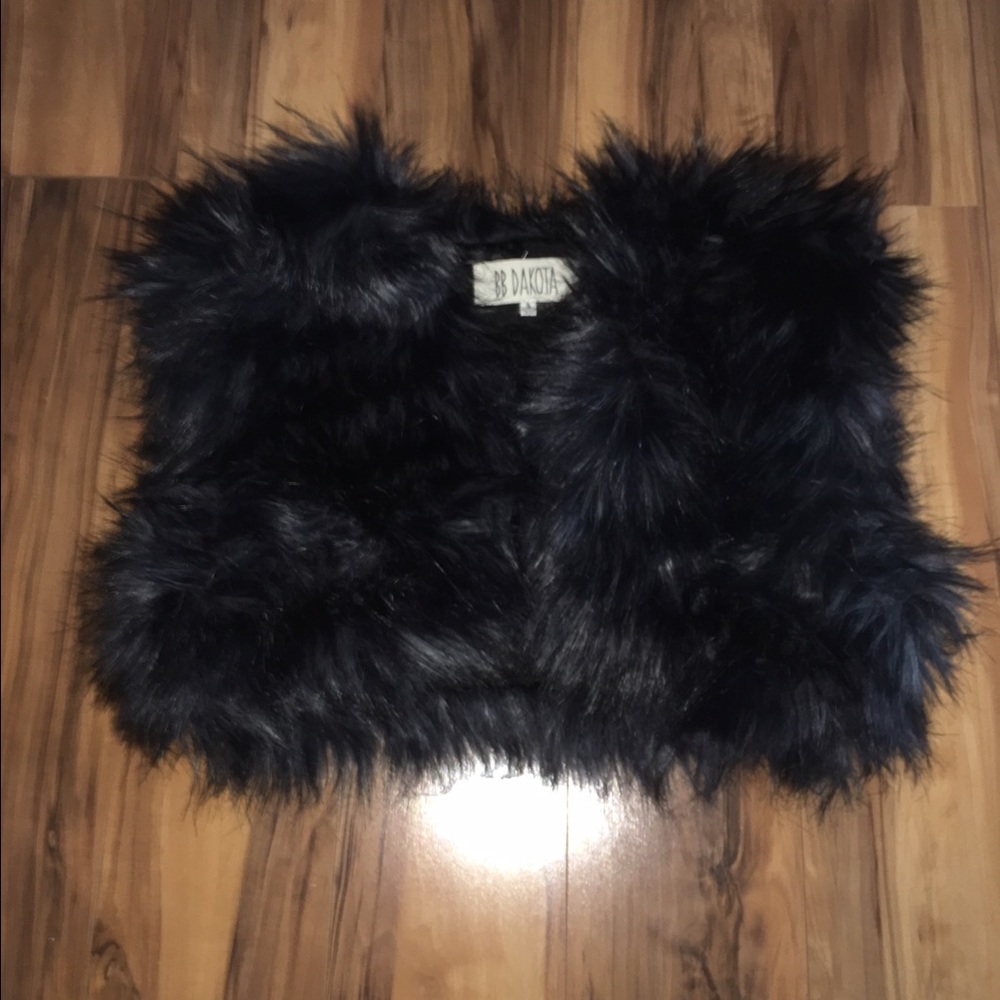 Faux Fur Bolero