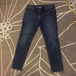 Simply Vera dark skinnies 10
