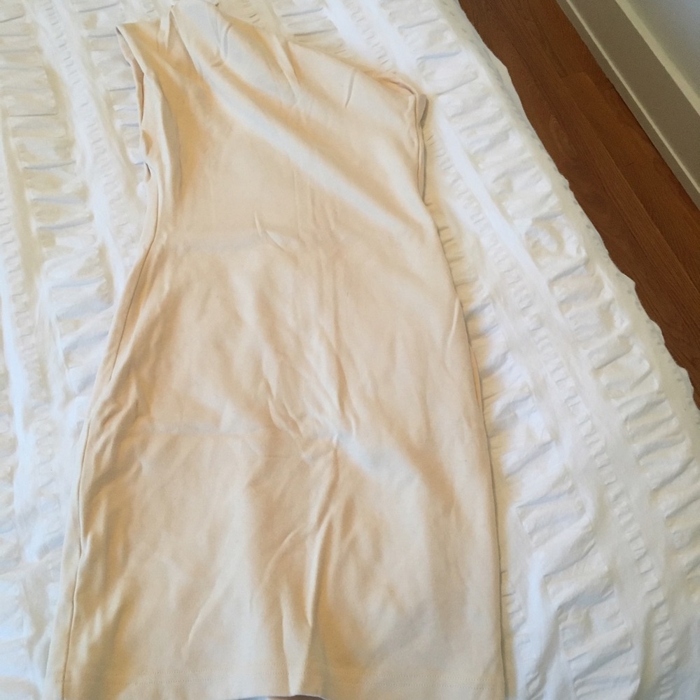 One shoulder American Apparel dress