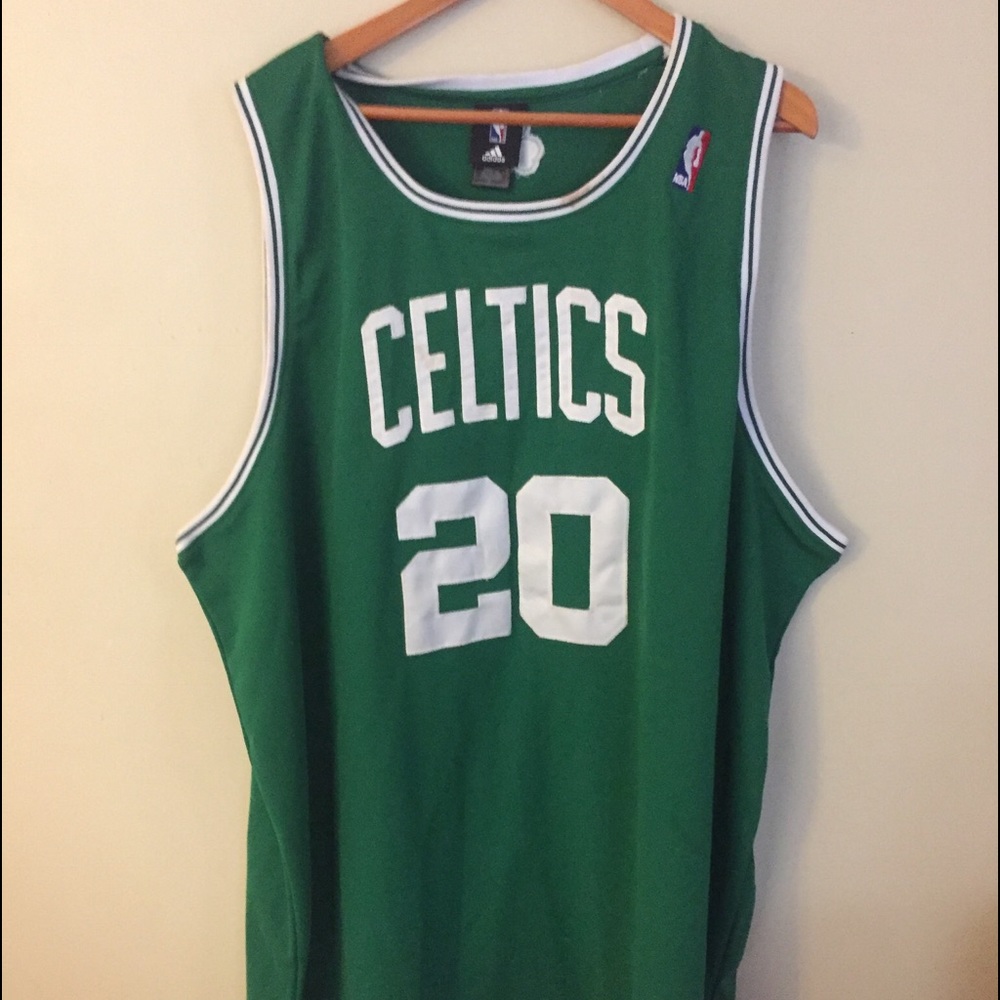 Walter Ray Allen #20 Boston Celtics Adidas Jersey