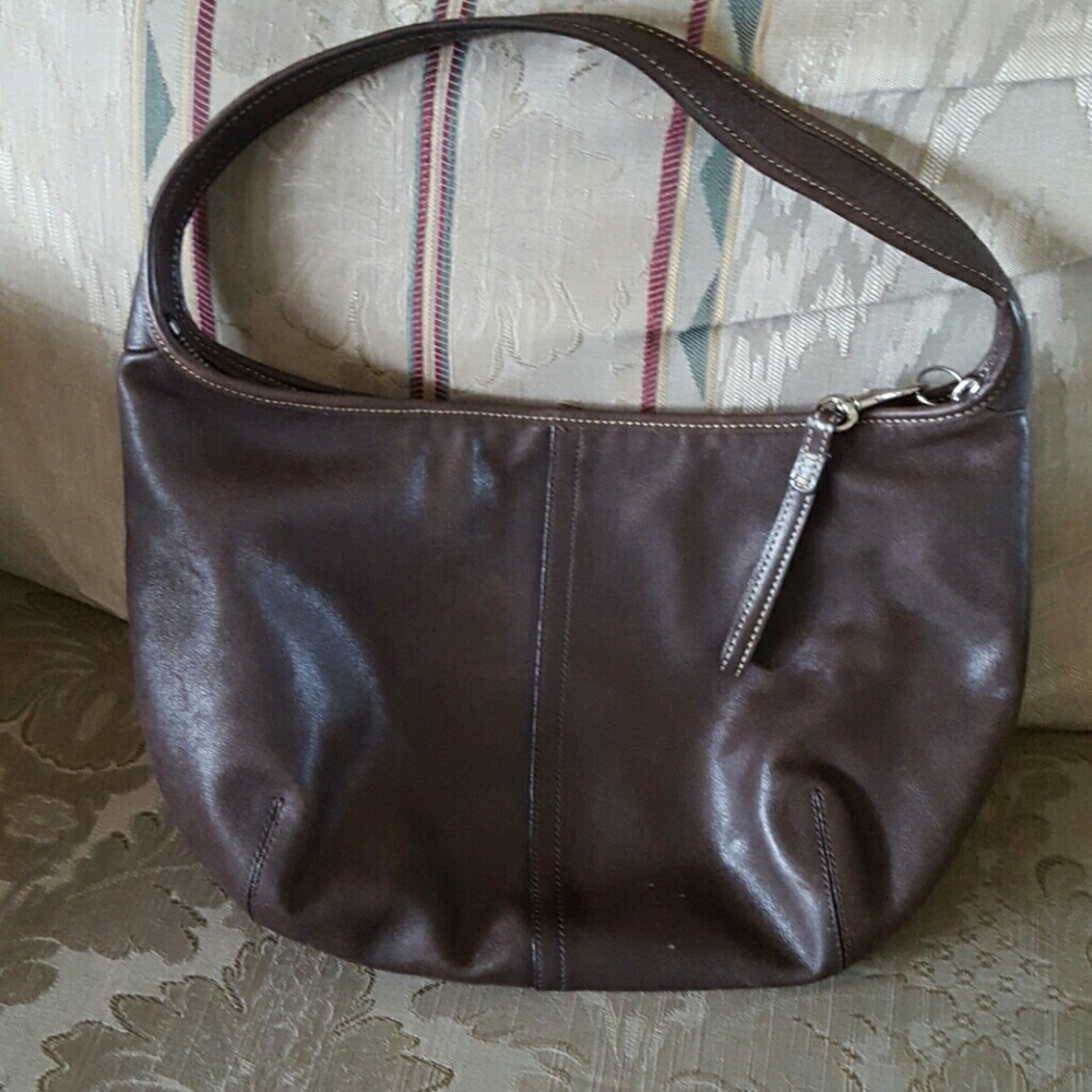Authentic Leather Hobo coach