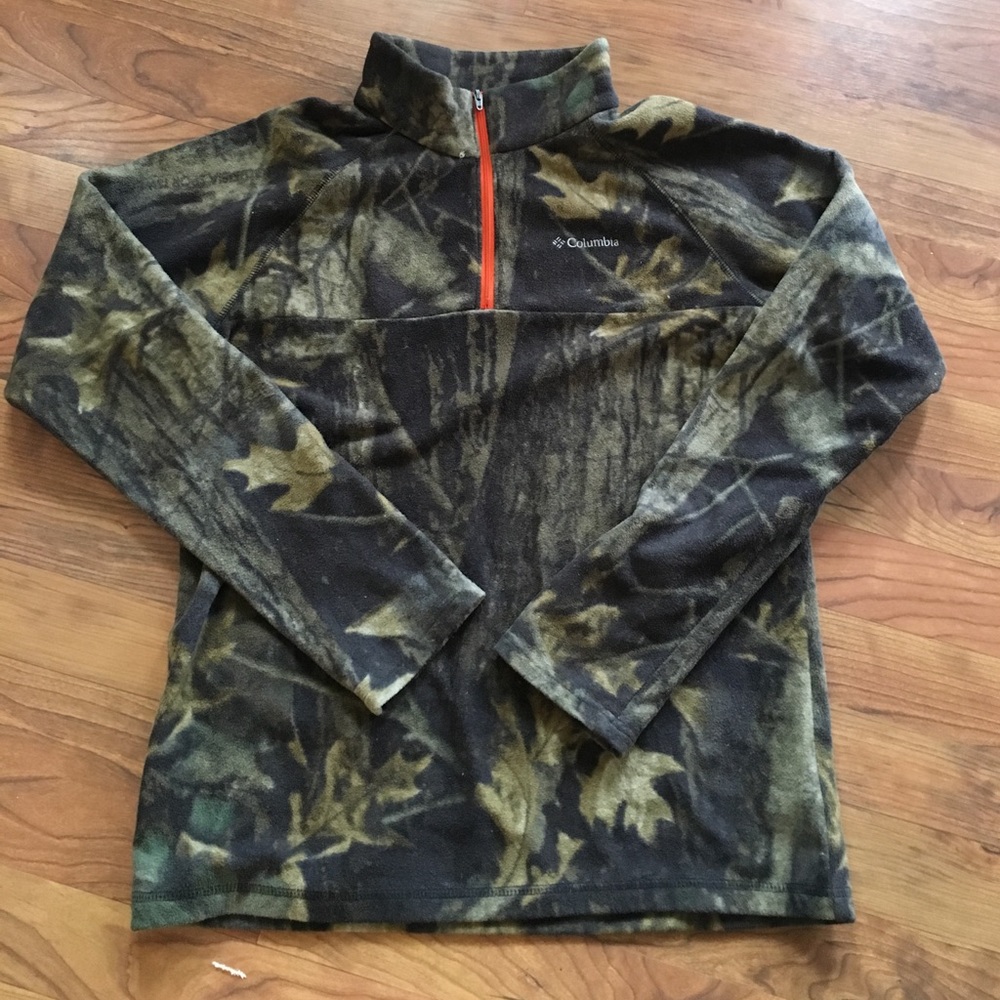 Boys XL Columbia fleece
