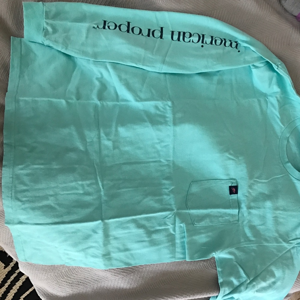 'Merican Proper Long Sleeve