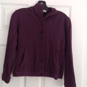 Purple ibex sweatshirt. Size M