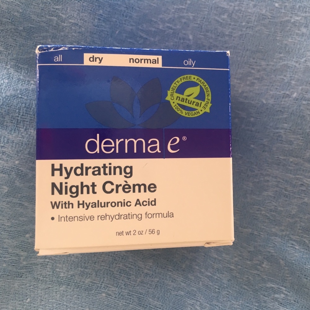 🦋 derma e Hydrating Night Creme 🦋