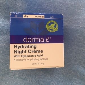 🦋 derma e Hydrating Night Creme 🦋