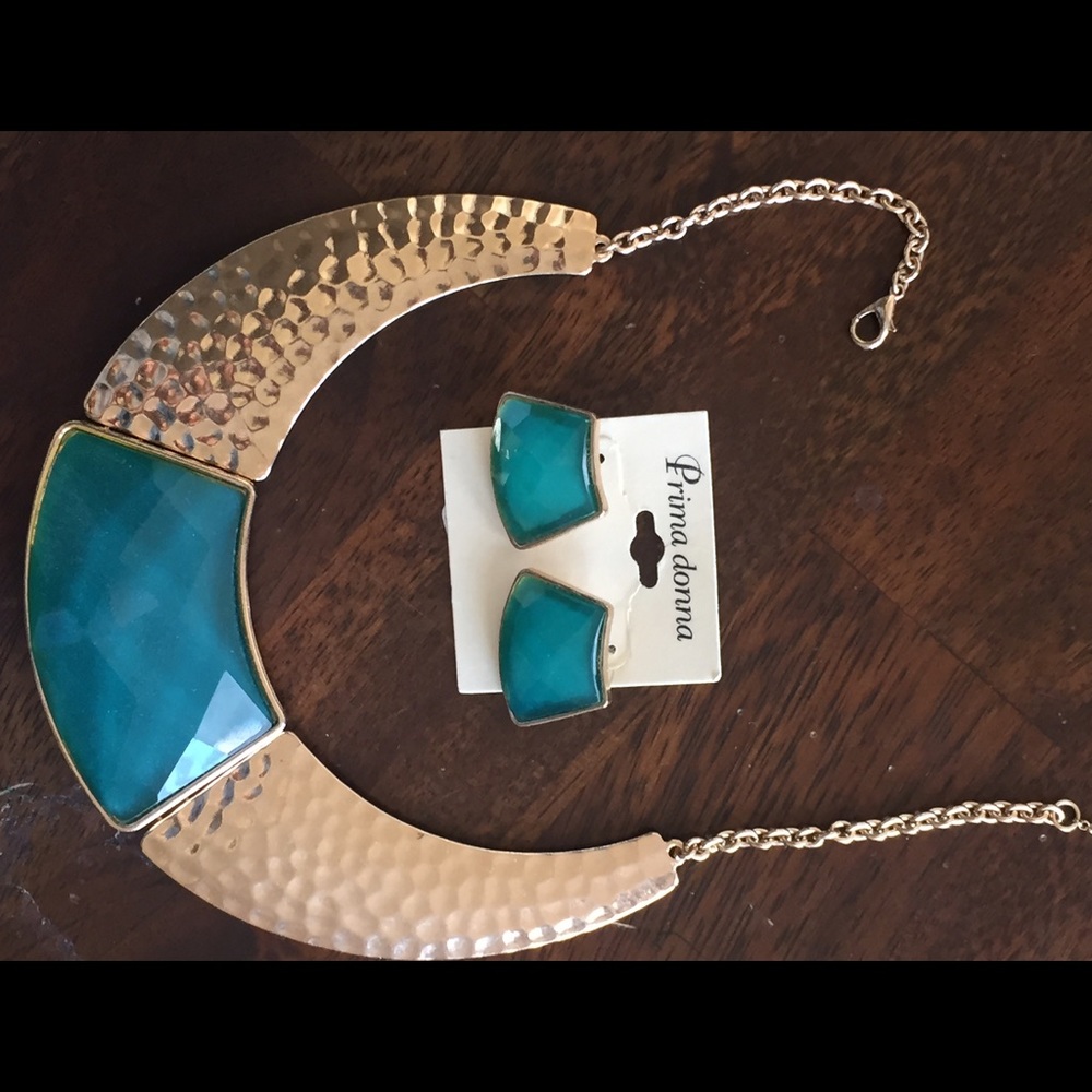 Earrings + Necklace Set