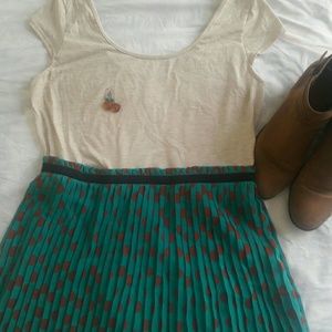 Cute High-Low Dress.