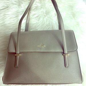 Kate Spade Gray Handbag