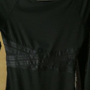 Elizabeth and James black dress