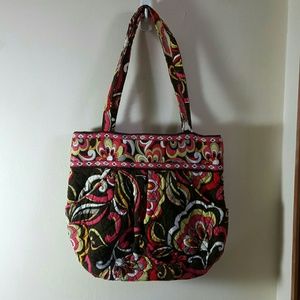 👜VERA BRADLEY- LARGE TOTE/SATCHEL- RETIRED