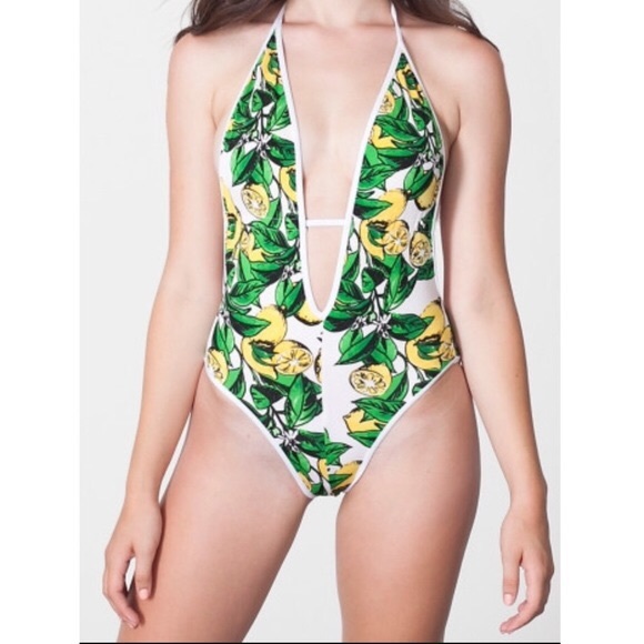ISO AMERICAN APPAREL SWIMSUITS - Picture 1 of 6