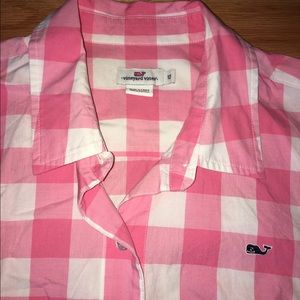 Women's Vineyard Vines gingham top
