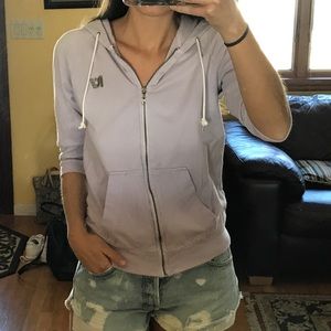 Rebel Yell Lilac NWT zip up