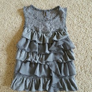 Abercrombie & Fitch Ruffle top
