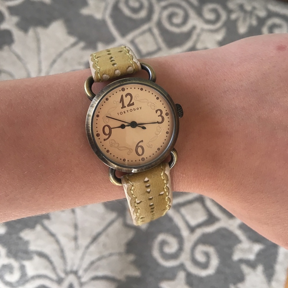 Yellow Tokyo Bay Watch