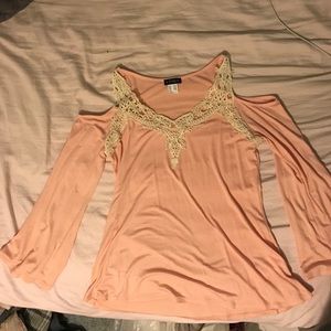 Size Small. Venus cut out shoulder top