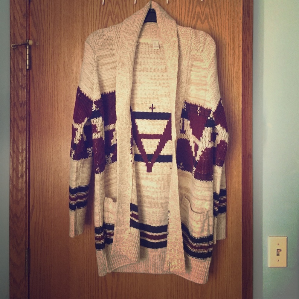 Forever 21 cardigan