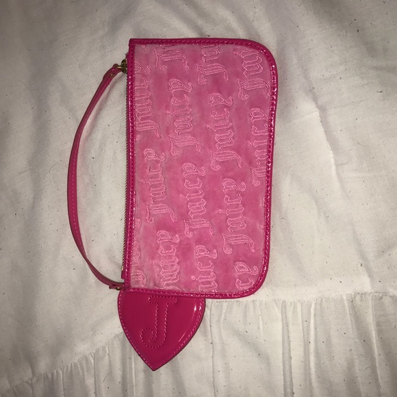 Juicy Couture Wristlet - Picture 2 of 3