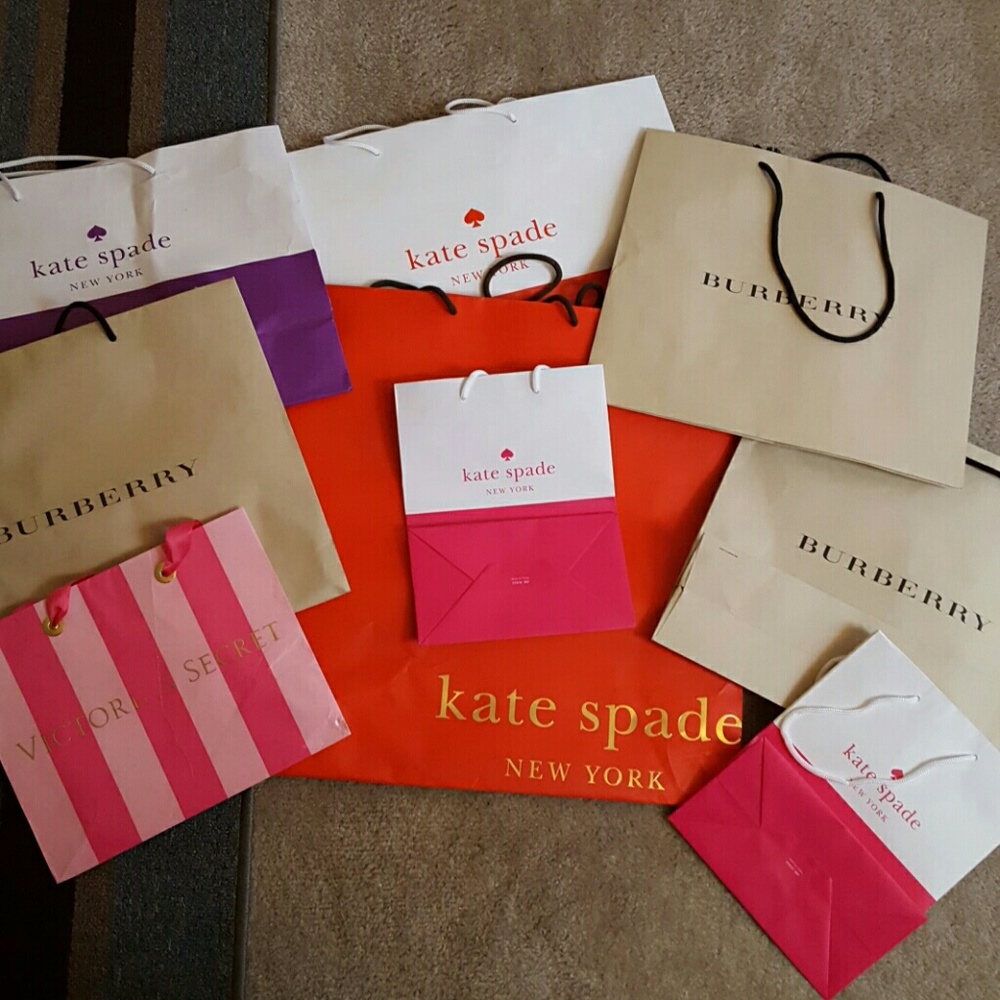 Burberry/Kate Spade Bags. REDUCED!