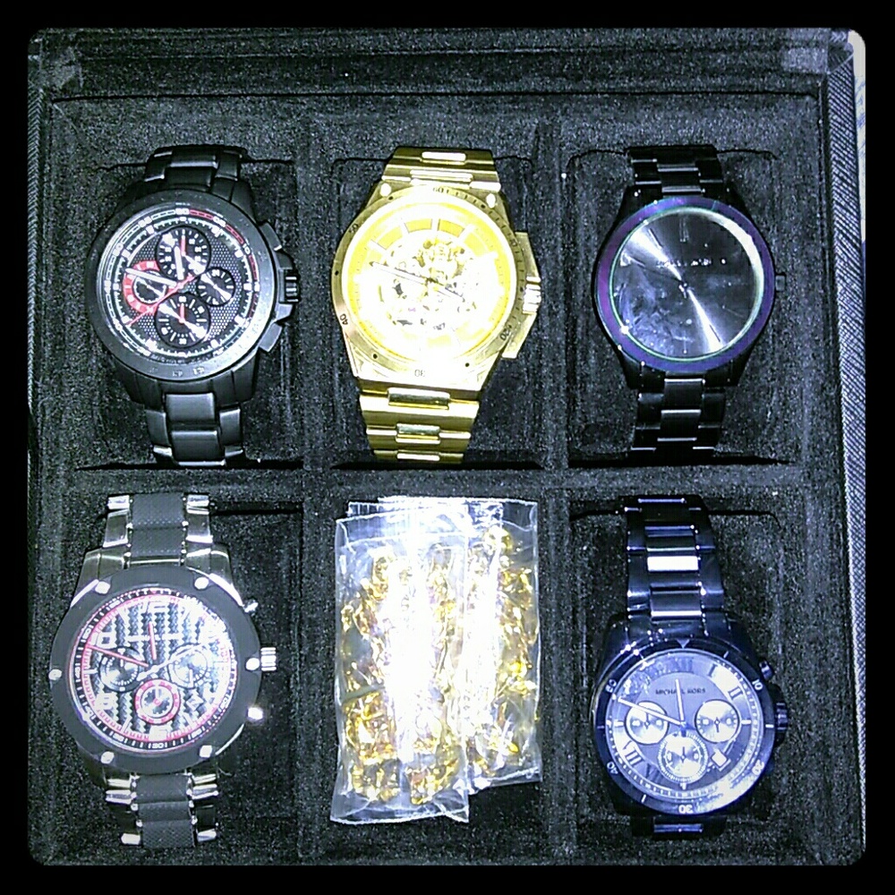 Michael kors watch collection