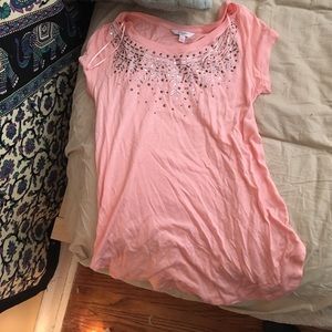 Candies brand new comfy sequenced top