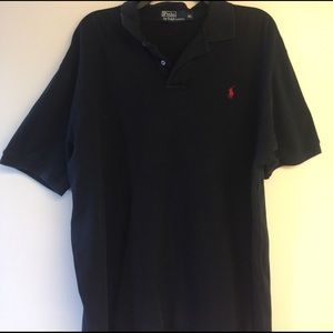 Black Polo by Ralph Lauren