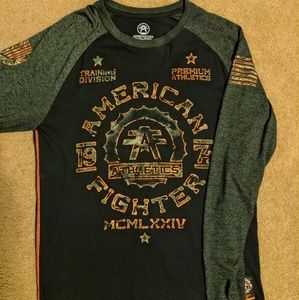 American Fighter long sleeve shirt