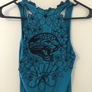 Jacksonville Jaguars tank top!