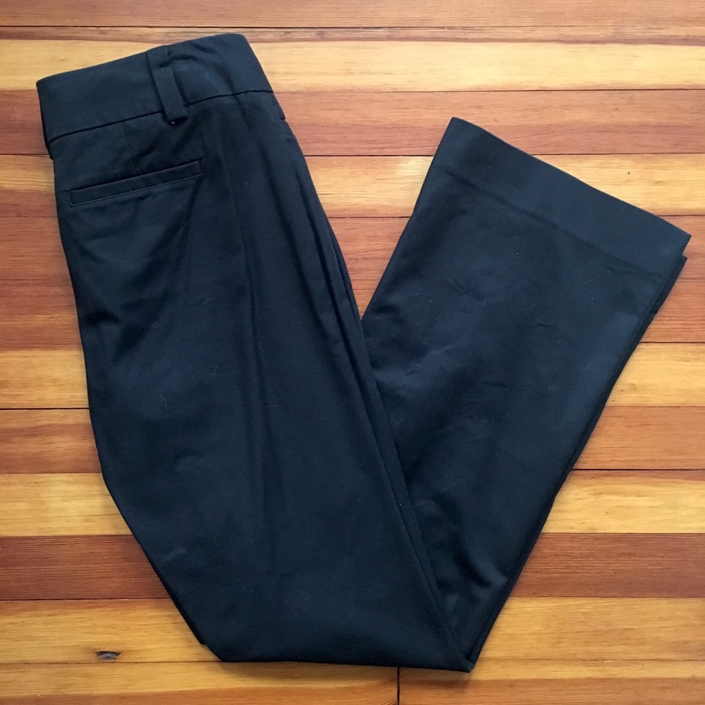 Gap black dress pants