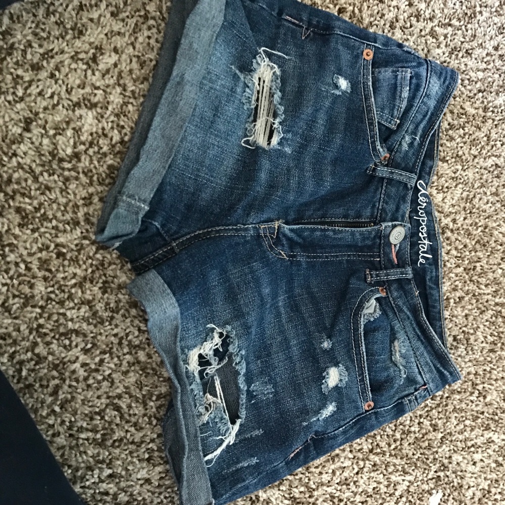 High rise shorty 000