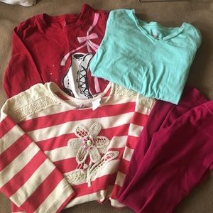 Lot of girls clothes Gymboree and children's place