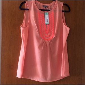 NWT chiffon tank