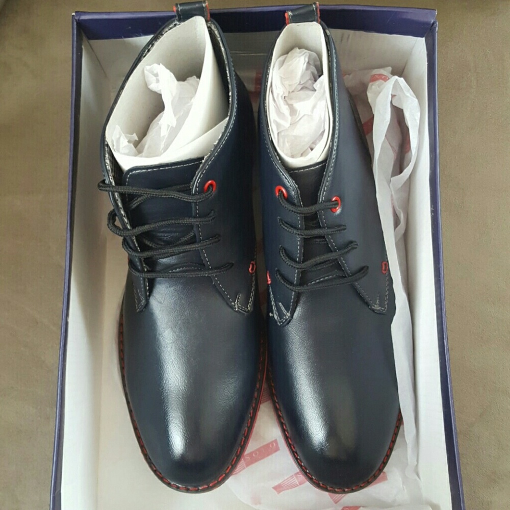 Solo Tommy Chukka Boots