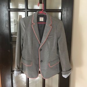 Gap Academy Blazer with neon piping