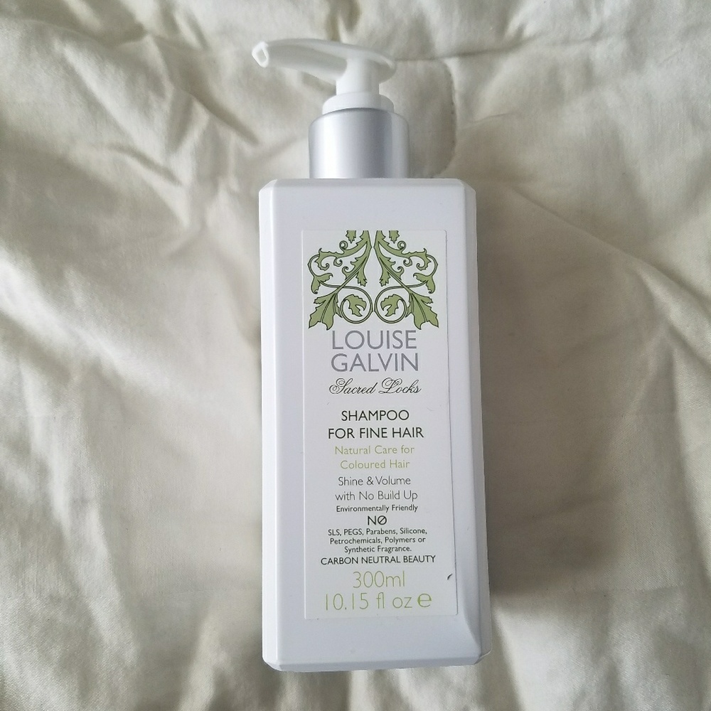 NEW!  Louise Galvin Shampoo for Fine Hair