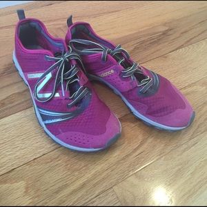 Purple Trail Running Shoes
