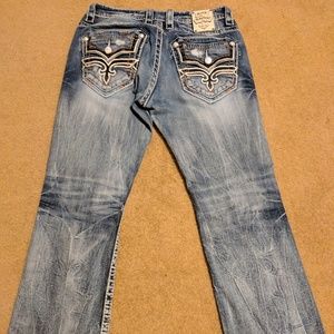 Rock Revival Mens jeans sz 34x32