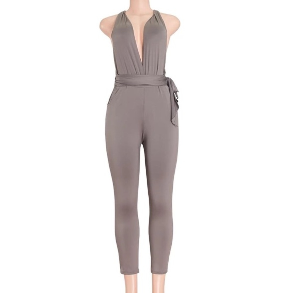 NEW! Multiple wrap jumpsuit - Picture 2 of 4
