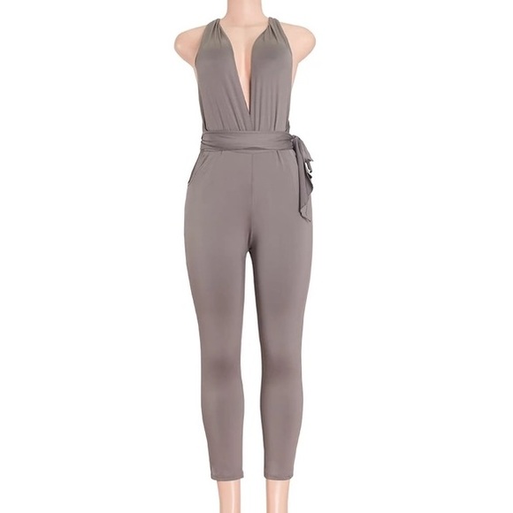 NEW! Multiple wrap jumpsuit - Picture 2 of 4