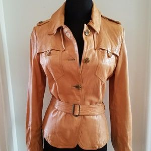 BANANA REPUBLIC Genuine Leather Jacket